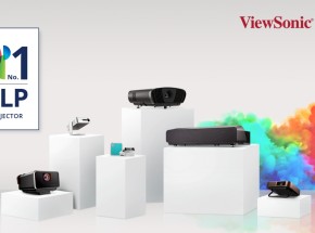 ViewSonic đạt vị trí số 1 thế giới về thị phần máy chiếu DLP
