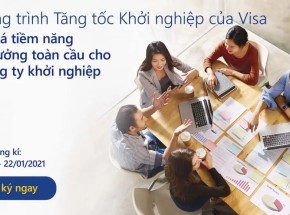 Visa hỗ trợ các công ty khởi nghiệp hàng đầu khu vực Châu Á – Thái Bình Dương khai phá tiềm năng tăn
