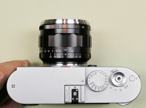 Voigtländer Nokton 35mm F1.2 dành cho Fujifilm ngàm X chính thức ra mắt