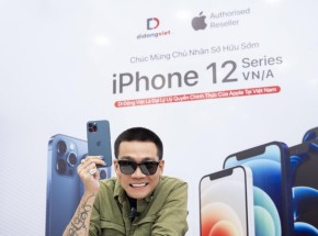 Wowy sở hữu iPhone 12 Pro Max VN/A đầu tiên tại Việt Nam