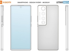 Xiaomi nộp bằng sáng chế 3 smartphone mới với cụm camera siêu to