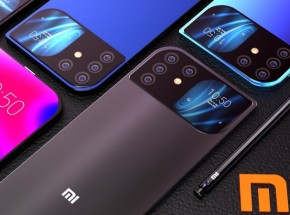 Xiaomi giới thiệu concept điện thoại mới với bốn cạnh cong thác đổ