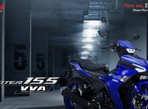 Yamaha Exciter 155 VVA chính thức ra mắt giá bán từ 47 triệu đồng