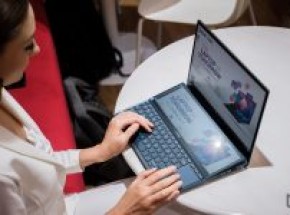 ASUS ra mắt ZenBook Duo 14 UX482, laptop 14-inch 2 màn hình nhẹ nhất thế giới