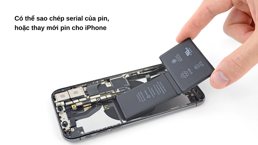 Kiểm tra và sửa lỗi pin iPhone X | Xs | Xs Max hiện bảo trì