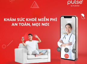 Prudential tặng cuộc gọi Tư vấn sức khỏe miễn phí trên ứng dụng Pulse