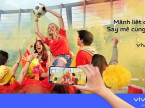 vivo công bố chiến dịch “Mãnh liệt cùng vivo, Say mê cùng bóng đá” – Tự hào là Smartphone Chính Thức