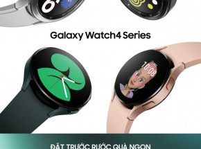 Đặt trước Samsung Galaxy Watch4 series và Galaxy Buds2 hôm nay, nhận ngay quà sành điệu